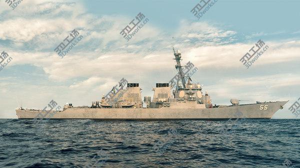 images/goods_img/20210312/USS Stout LOD 1 3D model/2.jpg